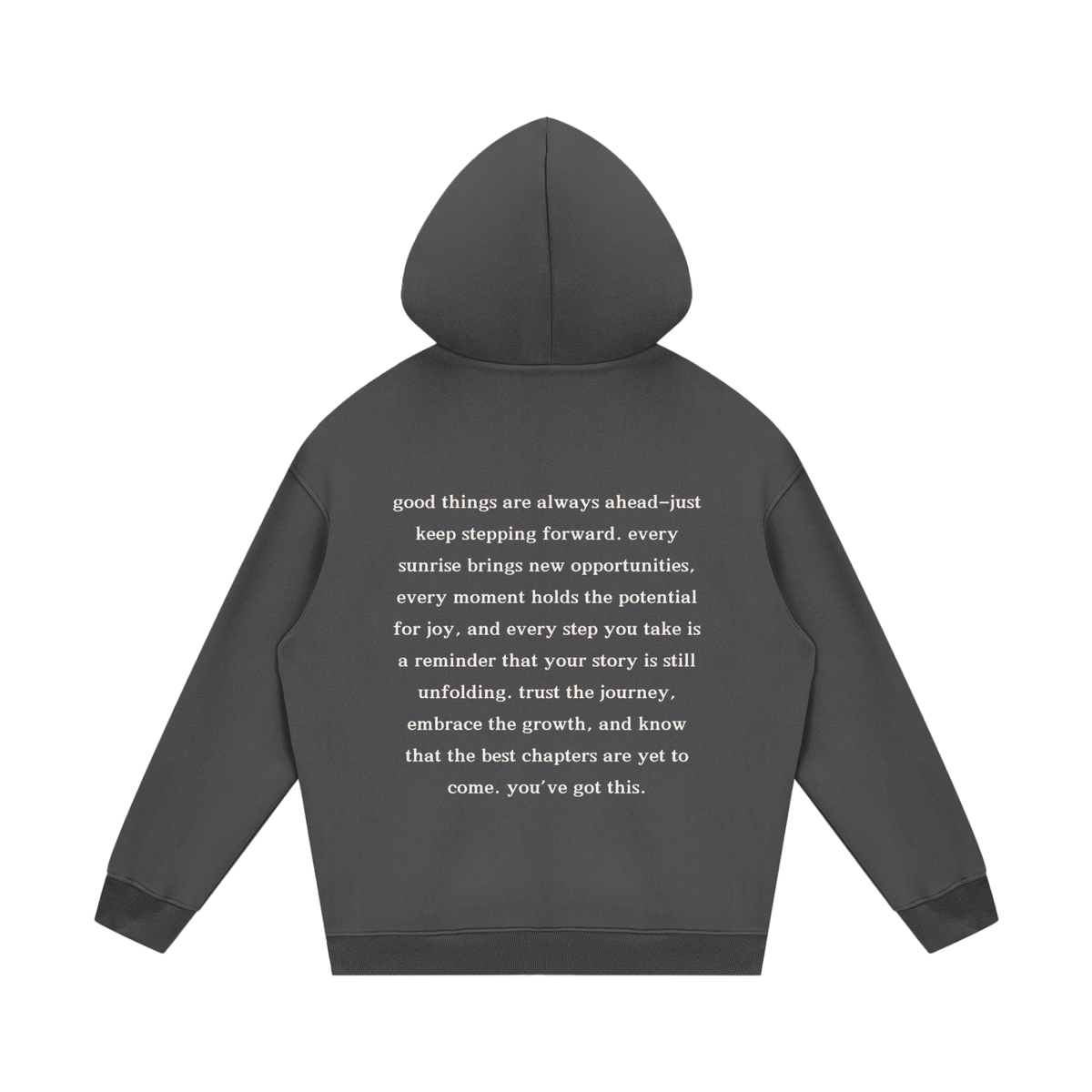 good things ahead hoodie - mental health matters collection