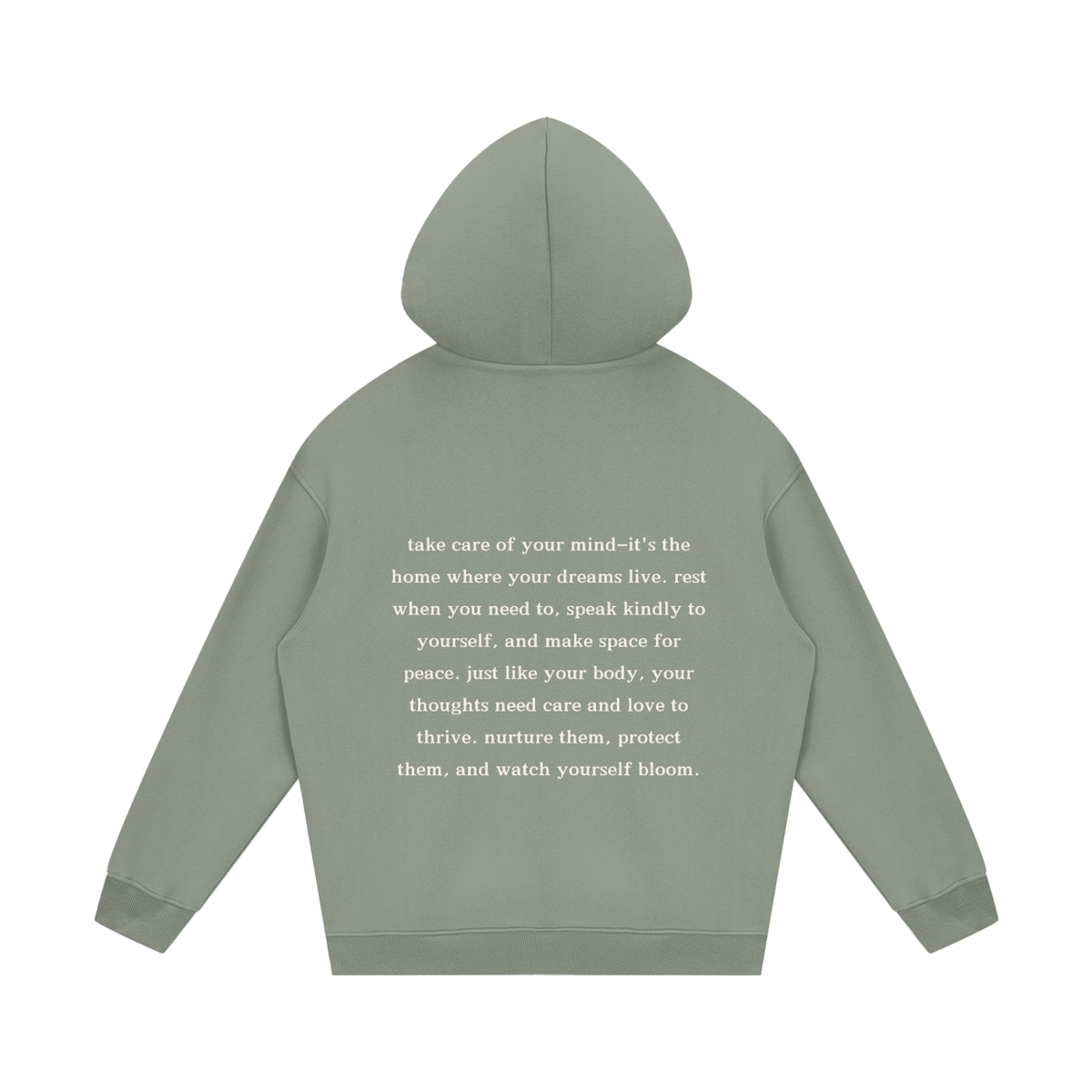 take care of your mind hoodie - mental health matters collection