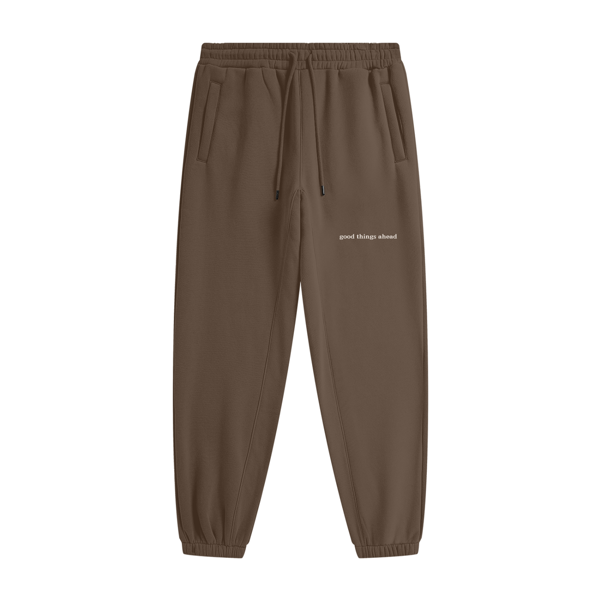 good things ahead sweatpants - mental health matters collection
