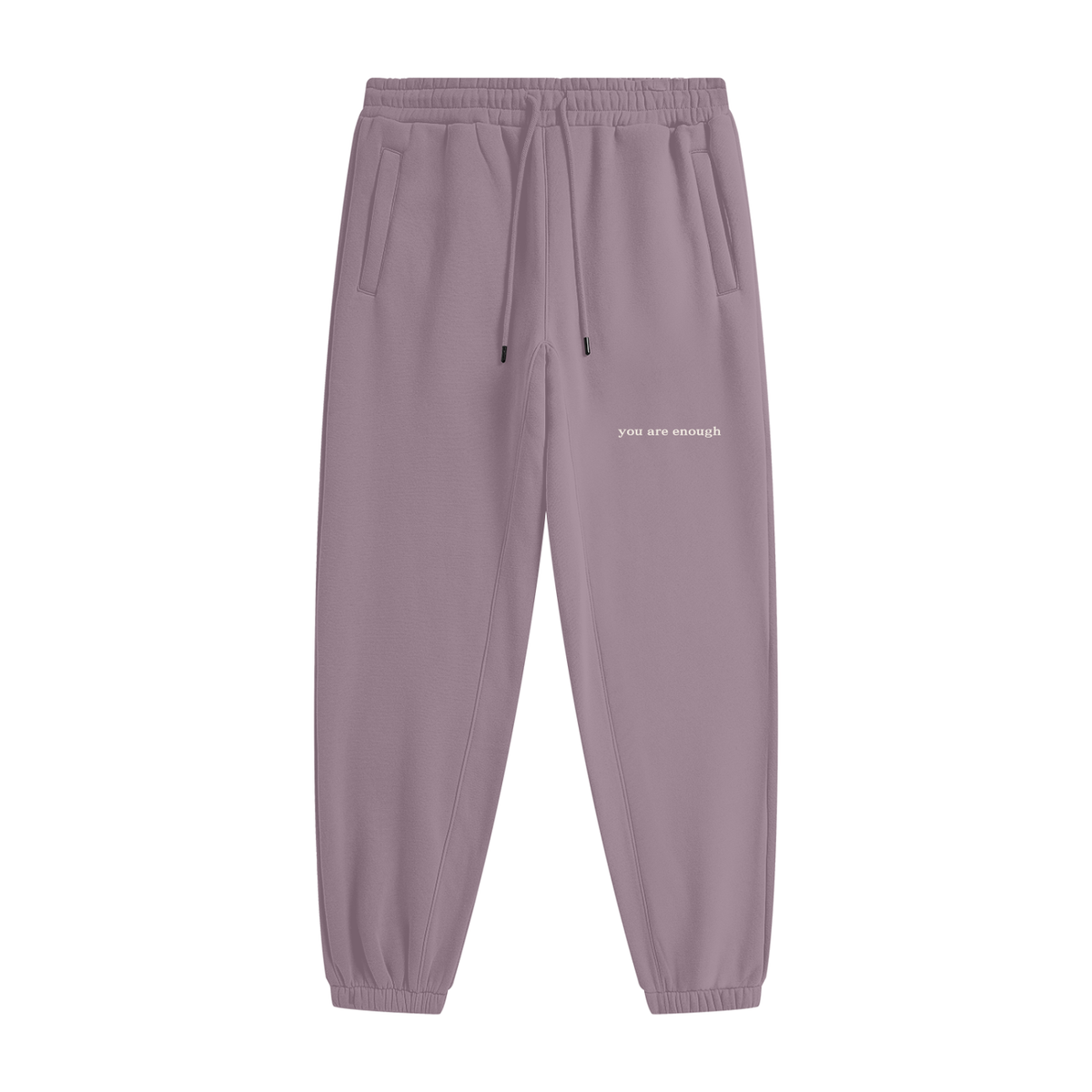 you are enough sweatpants - mental health matters collection