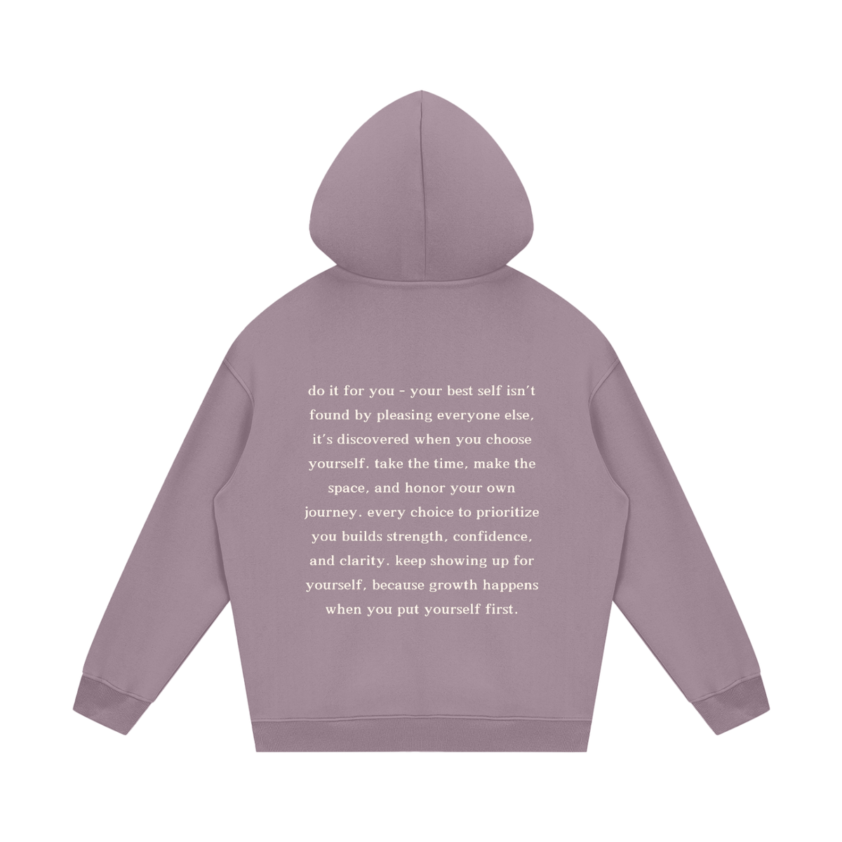 do it for you hoodie - mental health matters collection