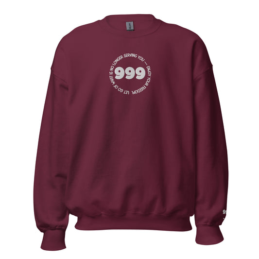 999 Angel Number Crewneck - Unisex Sweatshirt