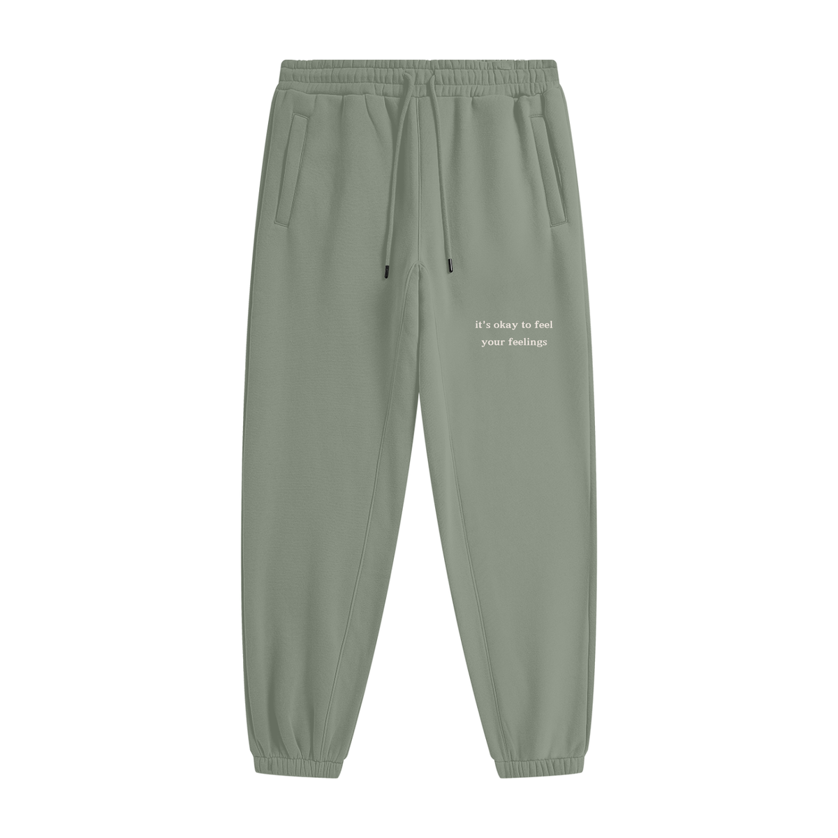 it's okay to feel your feelings sweatpants - mental health matters collection