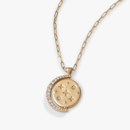 Alex + Ani - 'Believe In Your Own Magic' Adjustable Necklace: Gold