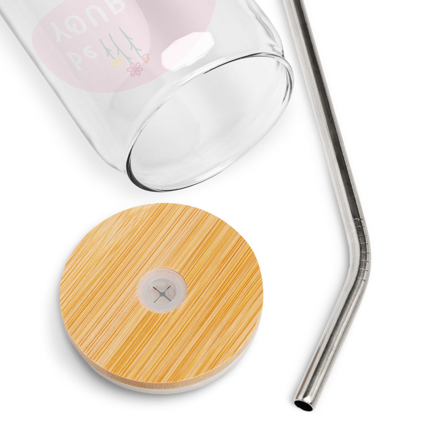 Be Yourself Can-Shaped Glass