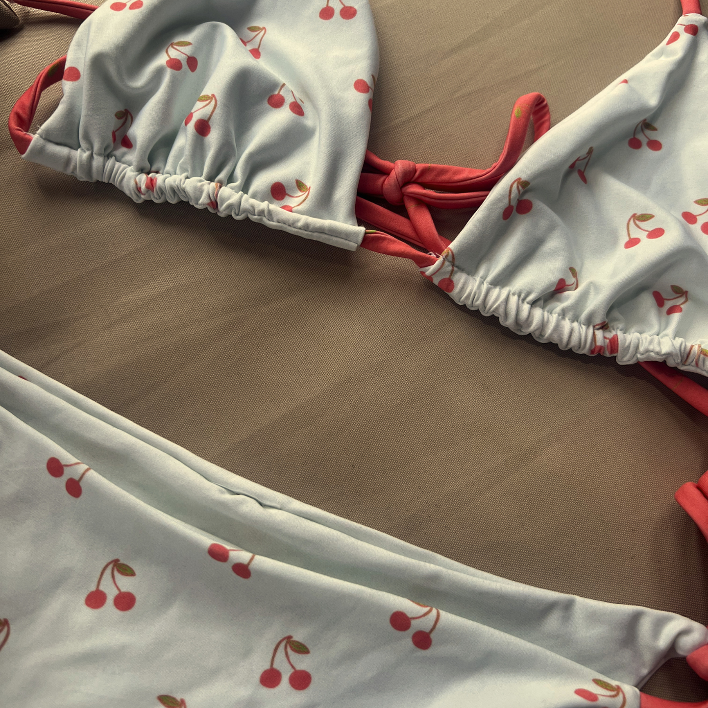 Do It For You Recycled String Bikini Bottoms