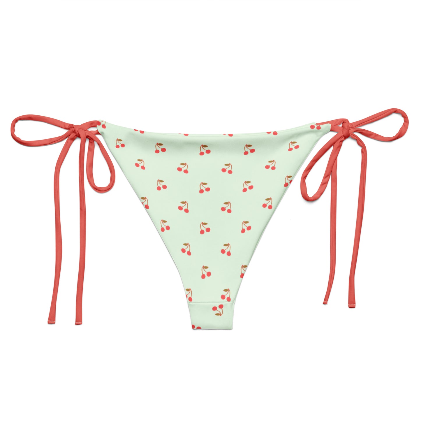 Do It For You Recycled String Bikini Bottoms