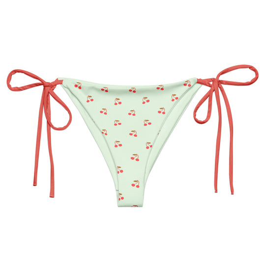 Do It For You Recycled String Bikini Bottoms