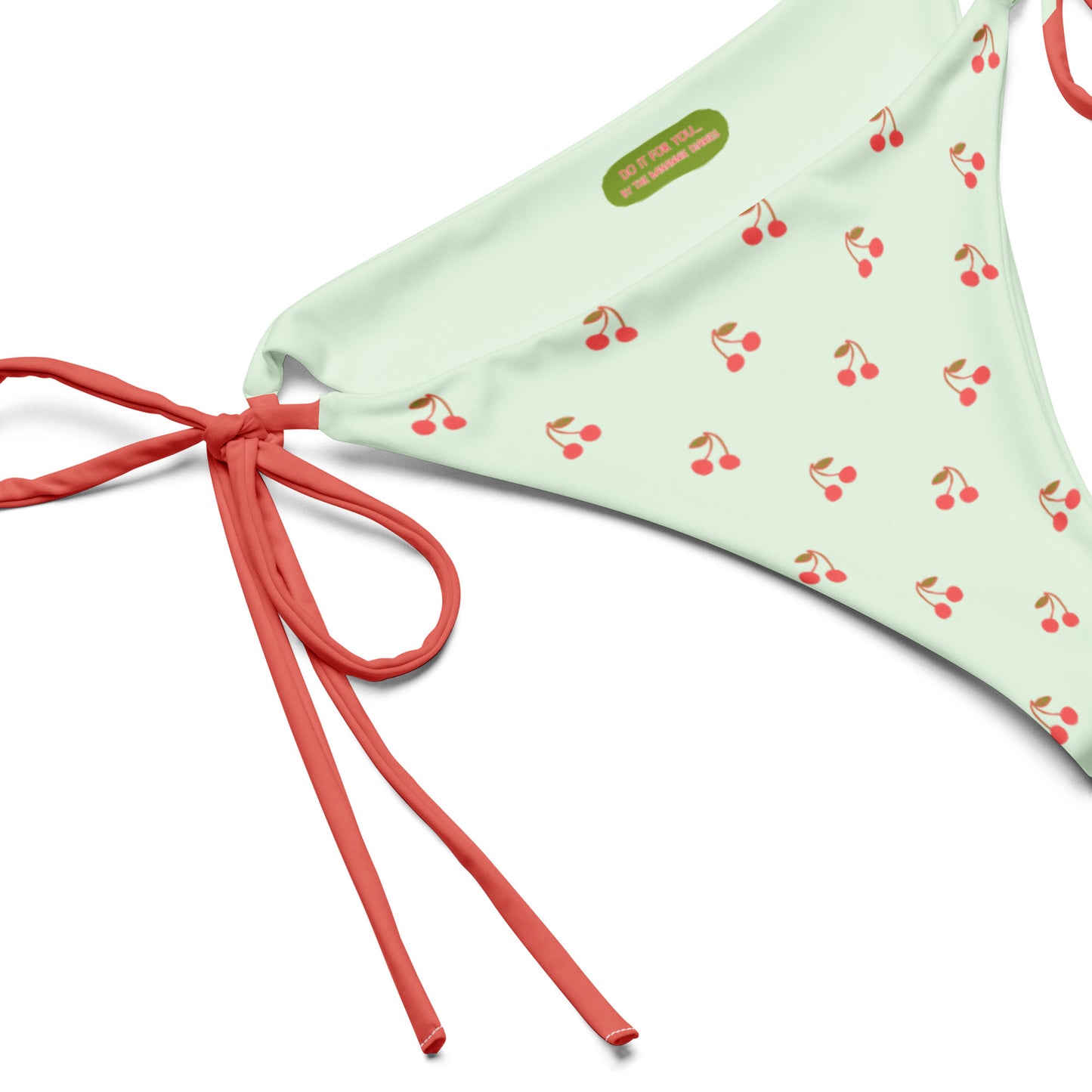 Do It For You Recycled String Bikini Bottoms