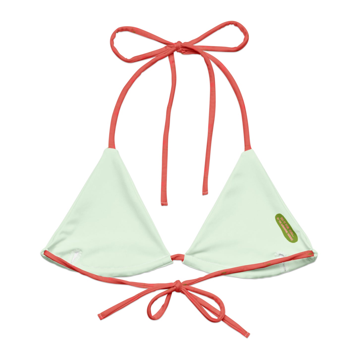 Do It For You Recycled String Bikini Top
