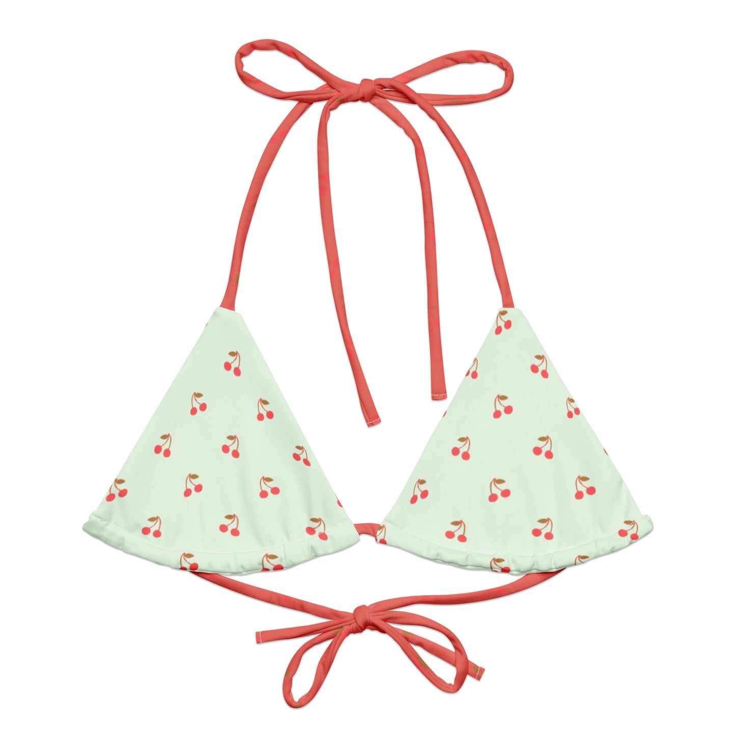 Do It For You Recycled String Bikini Top