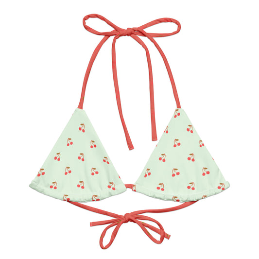 Do It For You Recycled String Bikini Top