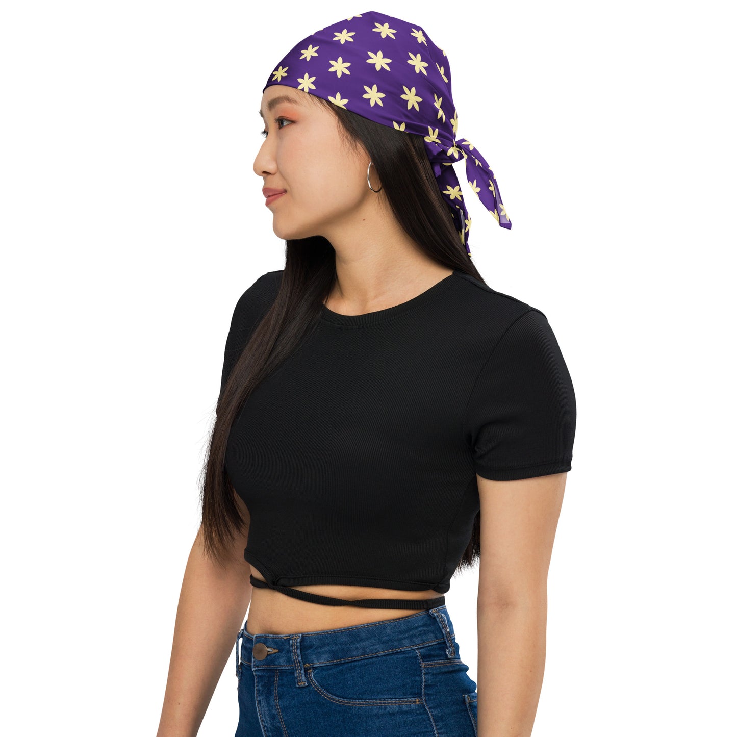 Do What Makes You Happy Bandana/Hair Scarf - Mental Health Matters by The Banannie Diaries