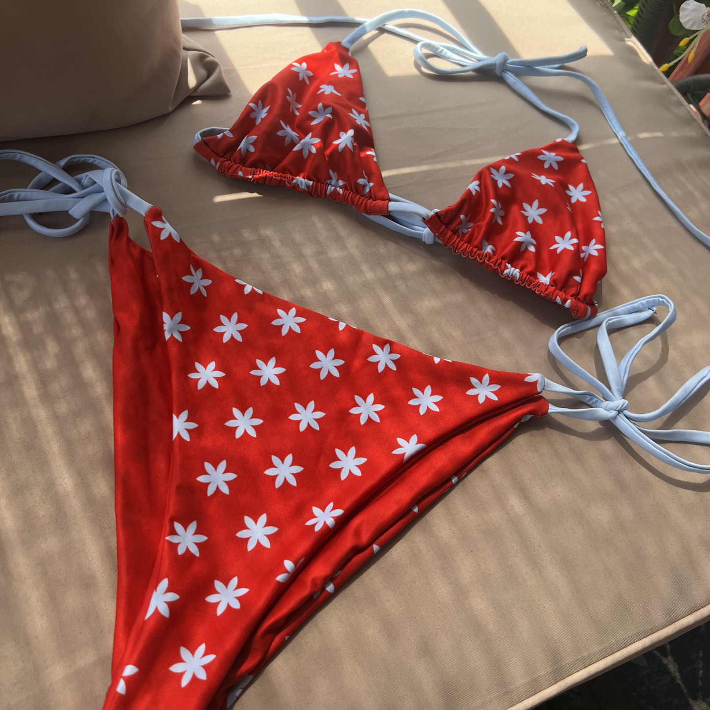 Do What Makes You Happy 2.0 Recycled String Bikini Bottoms