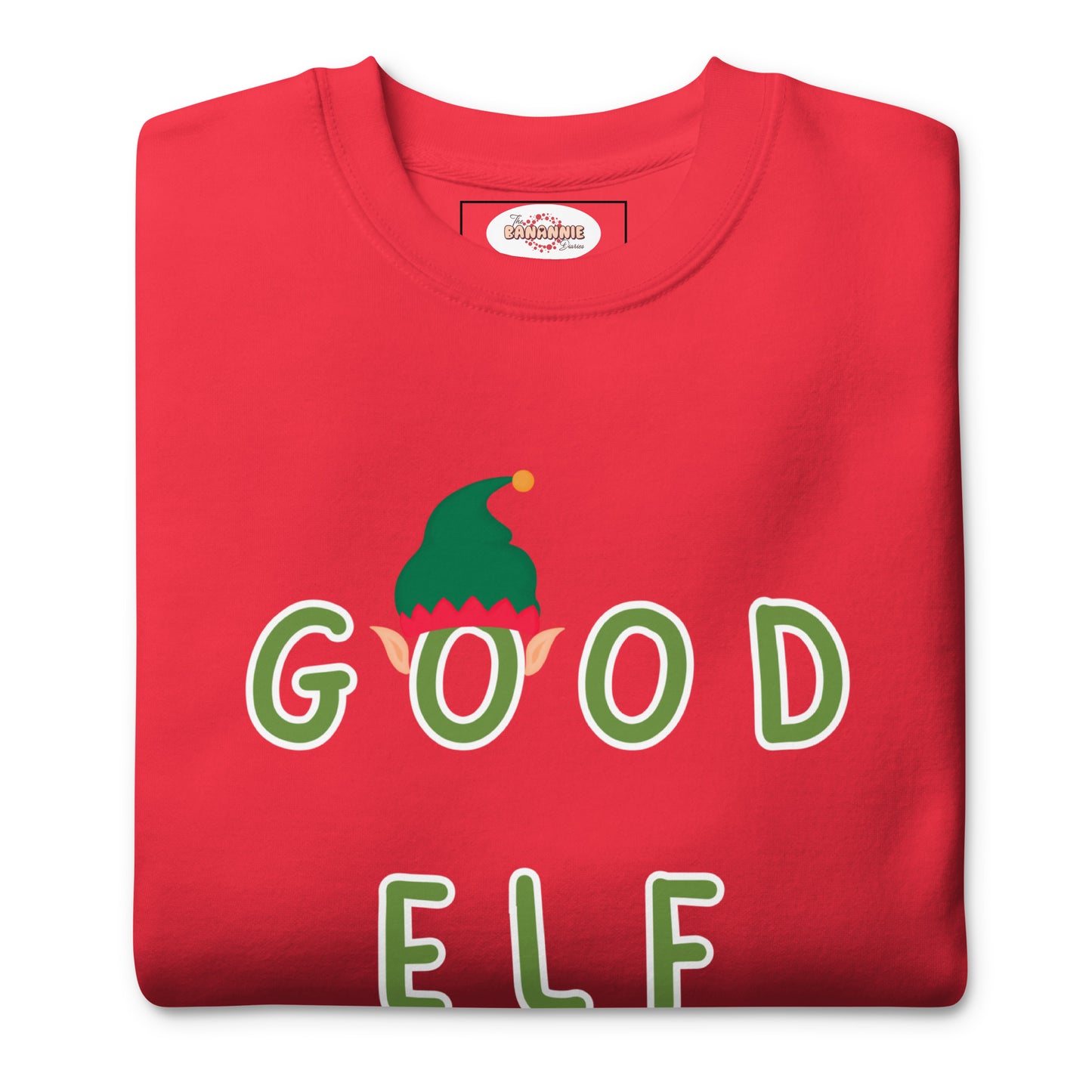 Good Elf Unisex Premium Crewneck Sweatshirt