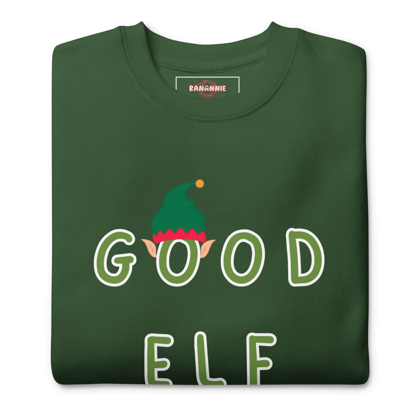Good Elf Unisex Premium Crewneck Sweatshirt