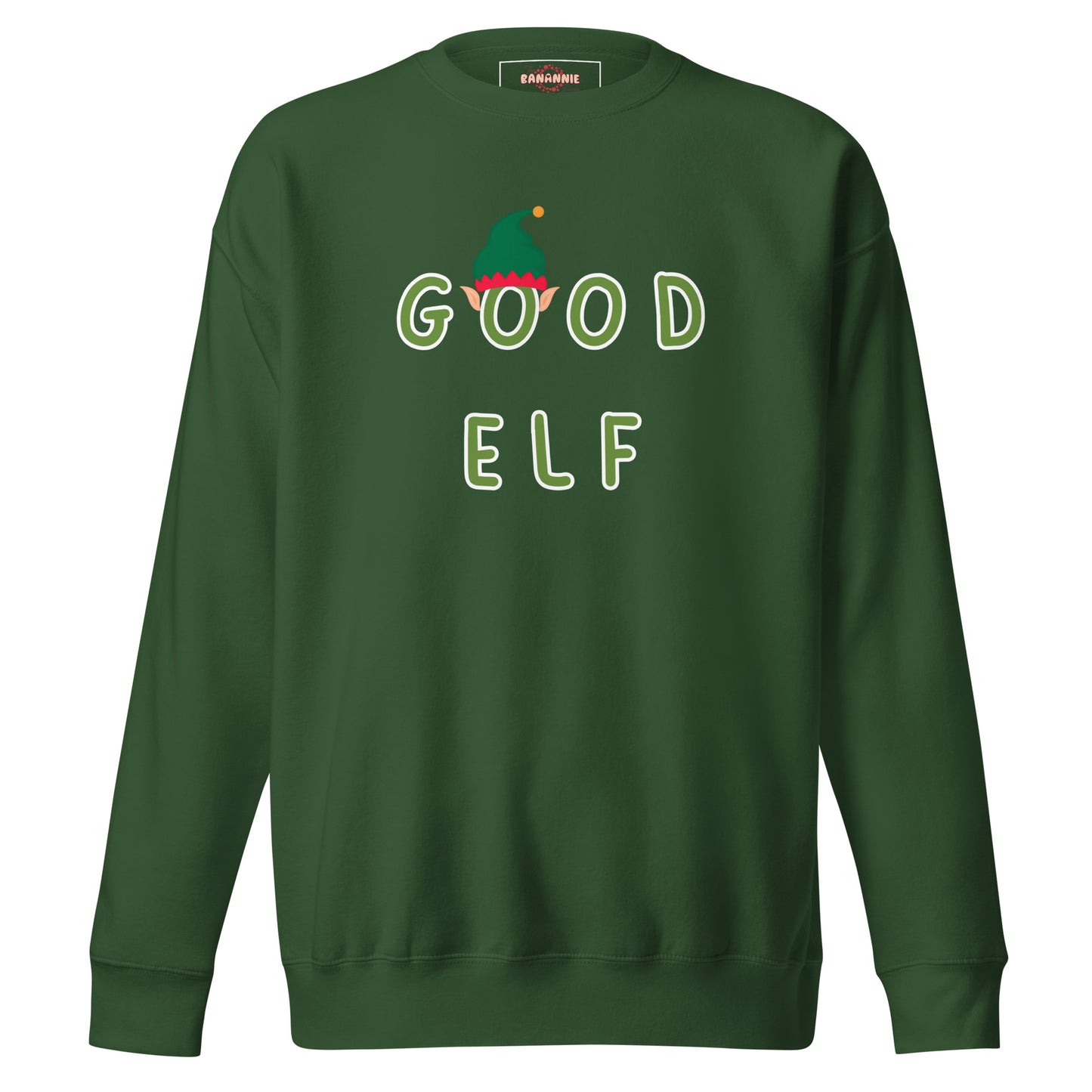 Good Elf Unisex Premium Crewneck Sweatshirt