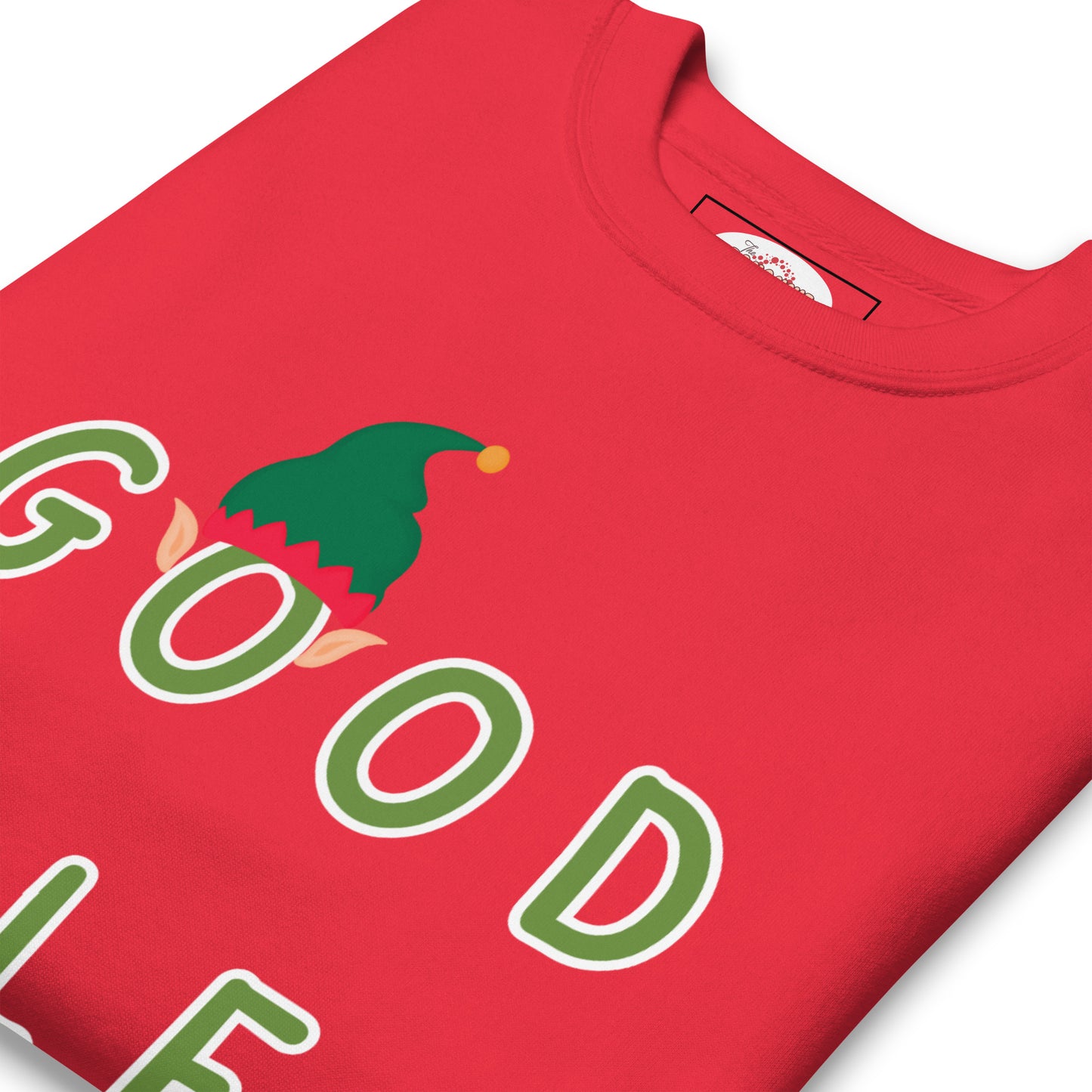 Good Elf Unisex Premium Crewneck Sweatshirt
