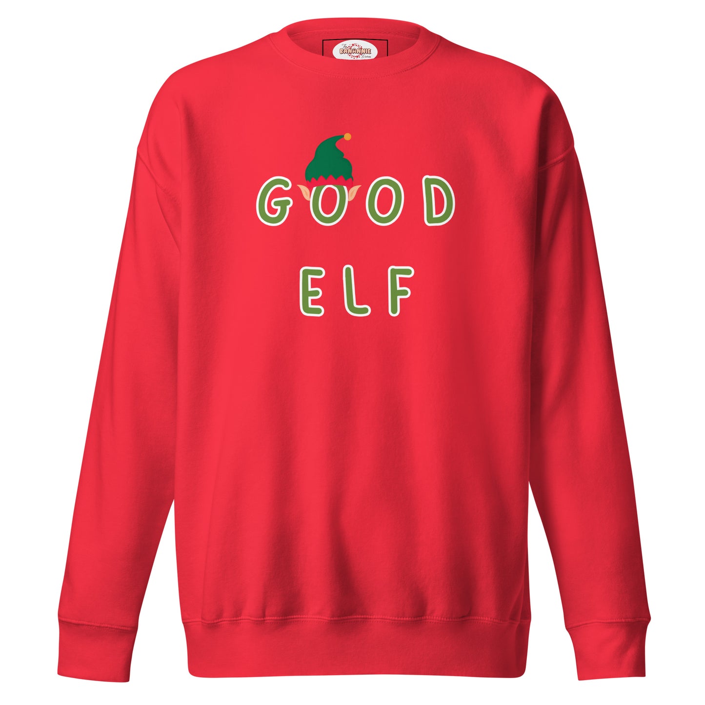 Good Elf Unisex Premium Crewneck Sweatshirt