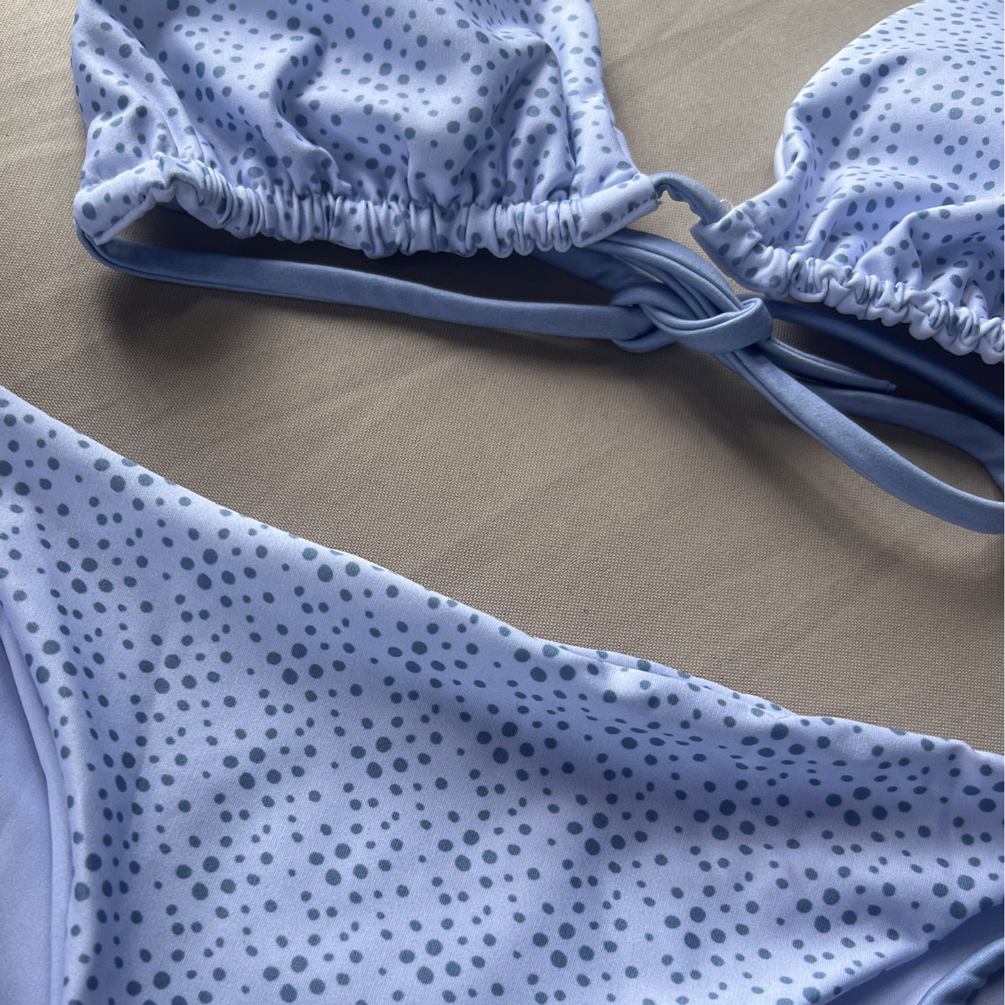 Good Things Ahead 2.0 Recycled String Bikini Bottoms