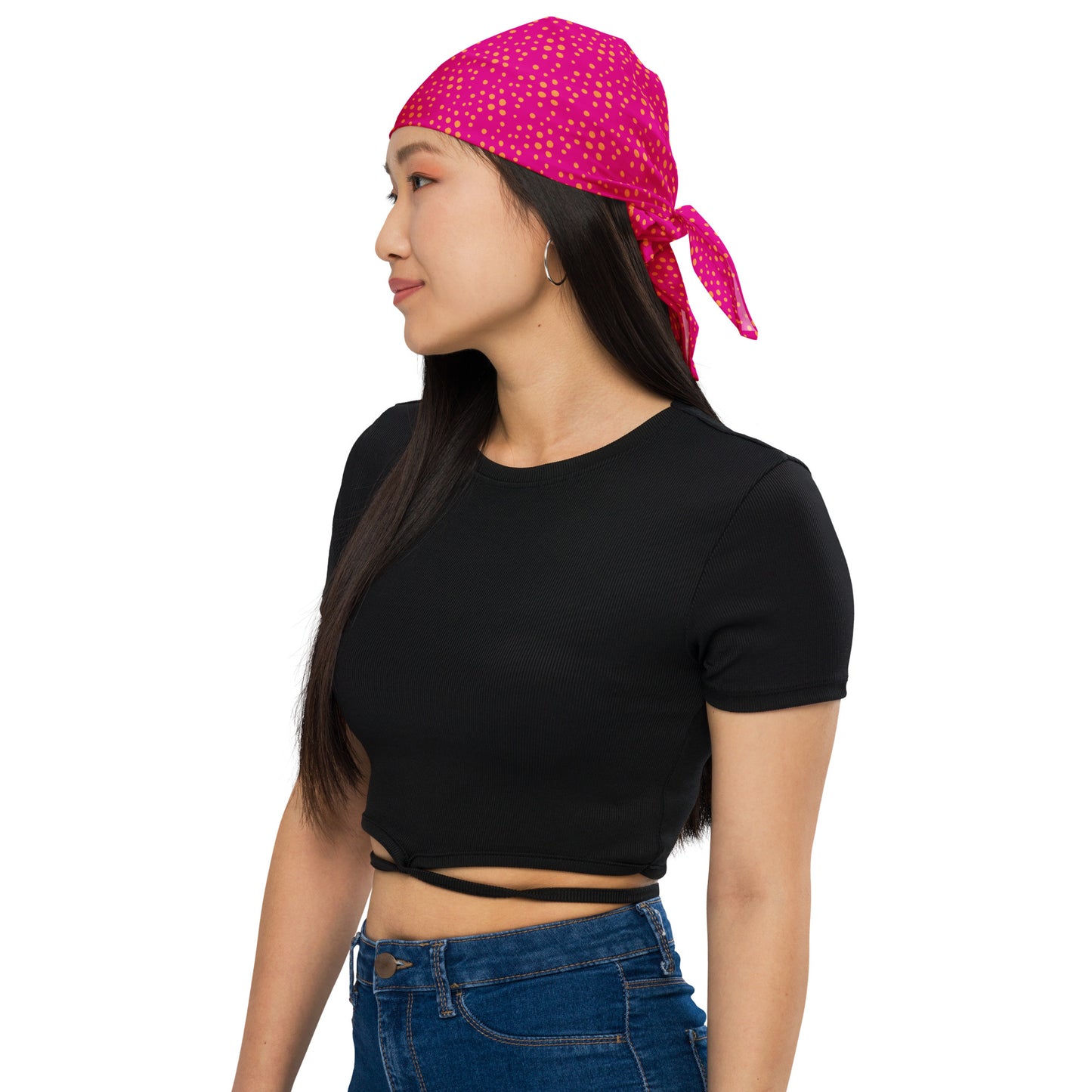 Good Things Ahead Bandana/Hair Scarf - Mental Health Matters by The Banannie Diaries