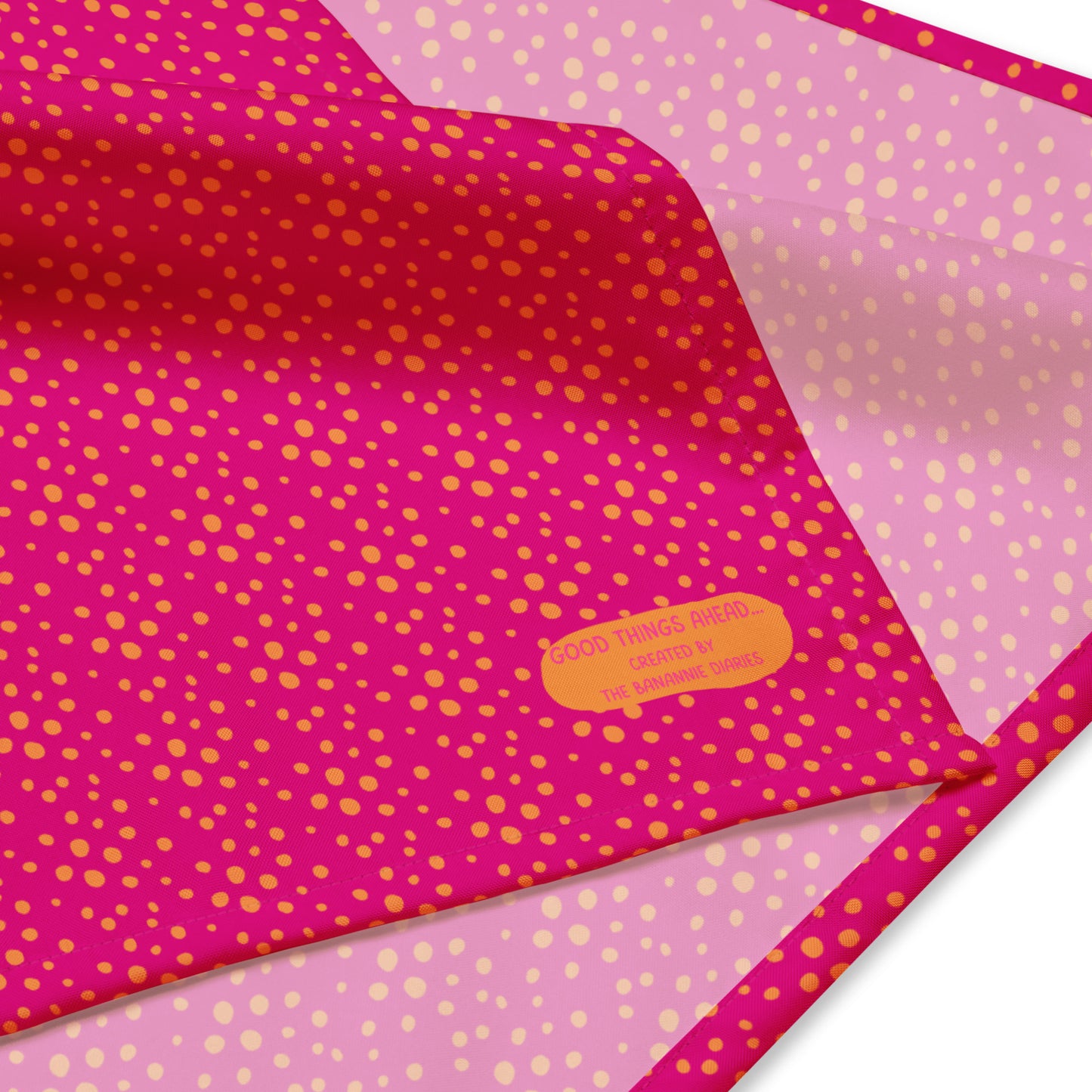 Good Things Ahead Bandana/Hair Scarf - Mental Health Matters by The Banannie Diaries