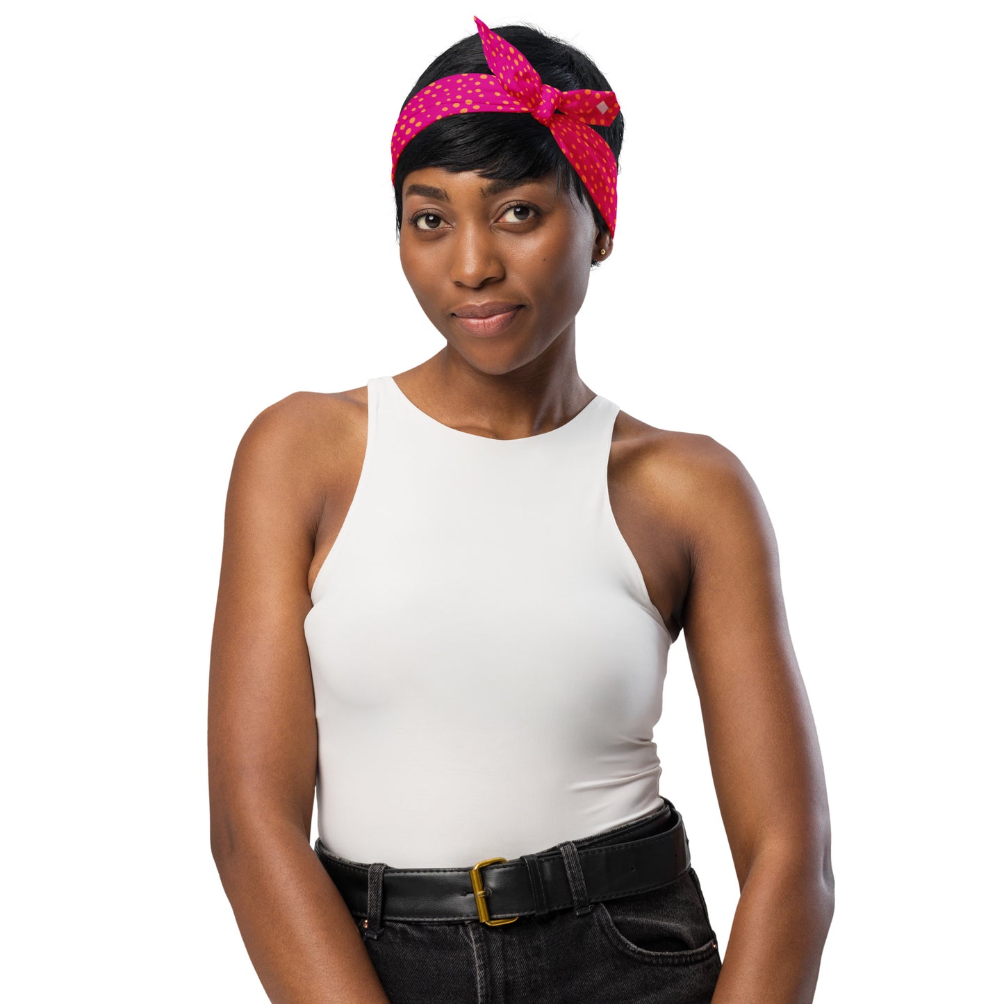 Good Things Ahead Bandana/Hair Scarf - Mental Health Matters by The Banannie Diaries