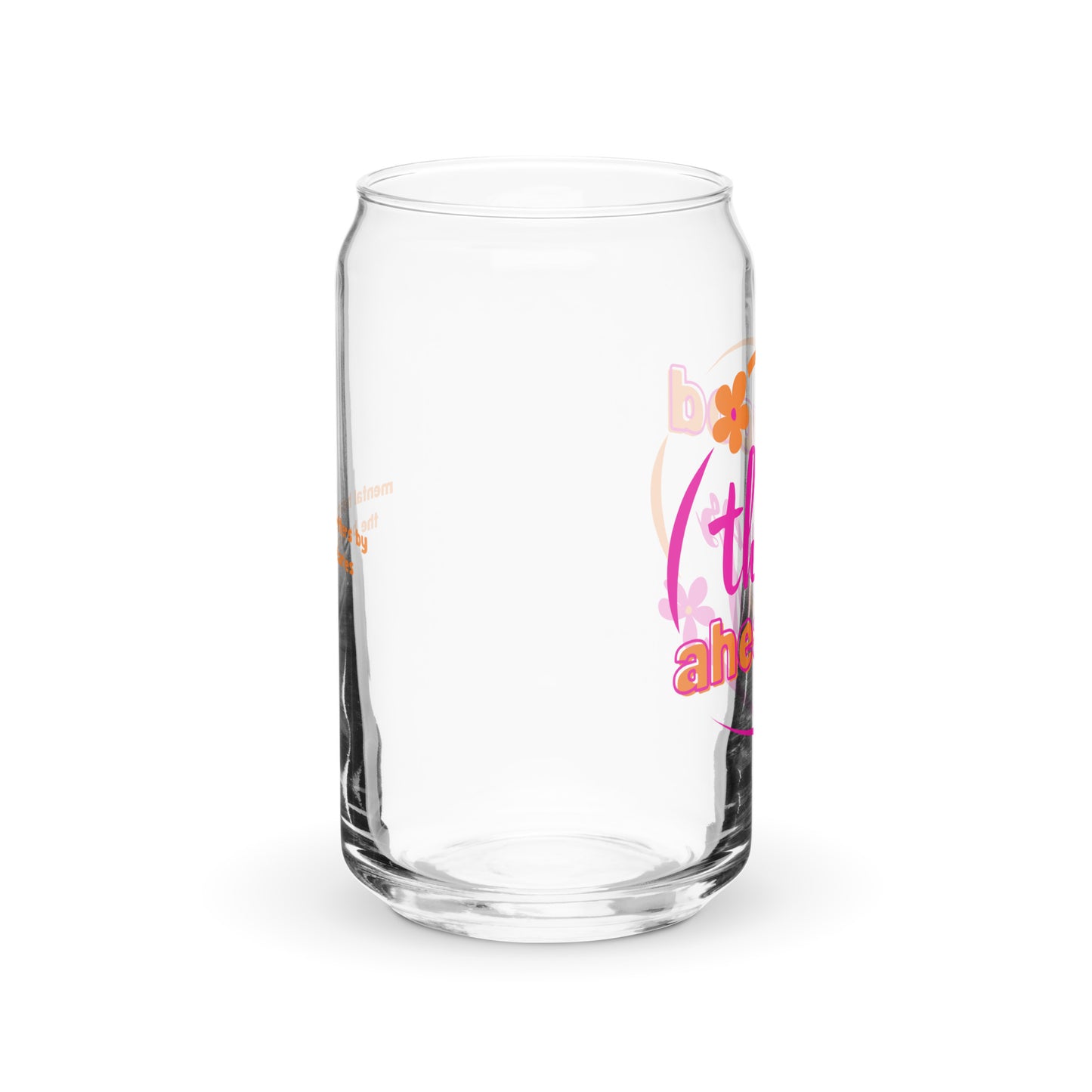 Good Things Ahead Can-Shaped Glass - Mental Health Matters by The Banannie Diaries