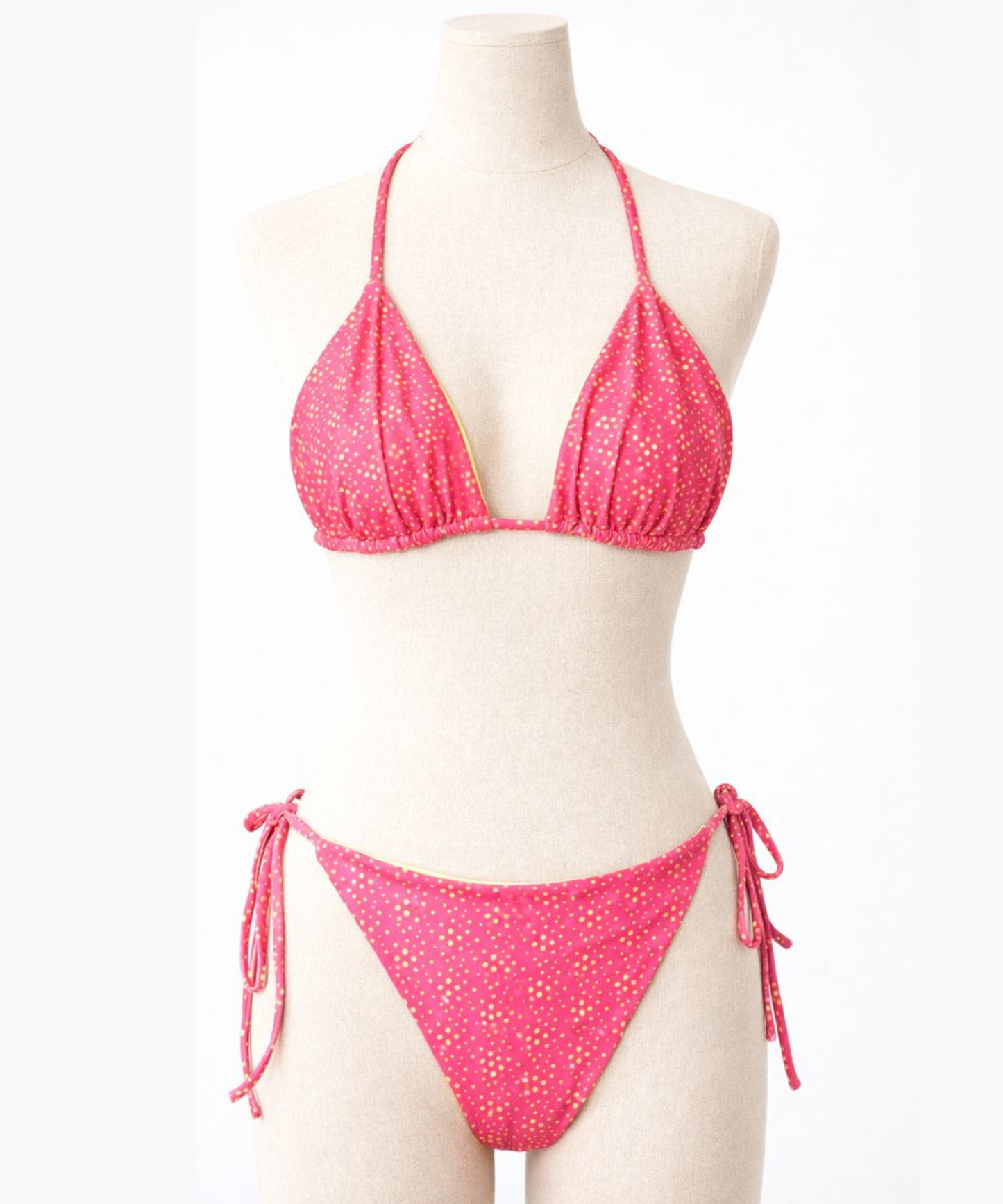 Good Things Ahead Recycled String Bikini Top