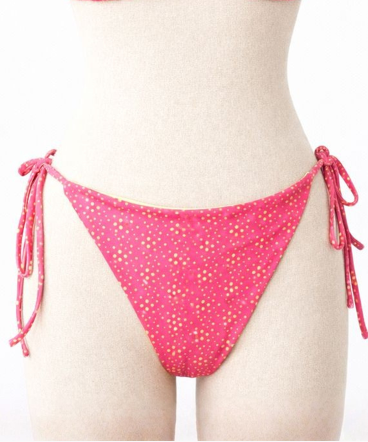 Good Things Ahead Recycled String Bikini Bottom