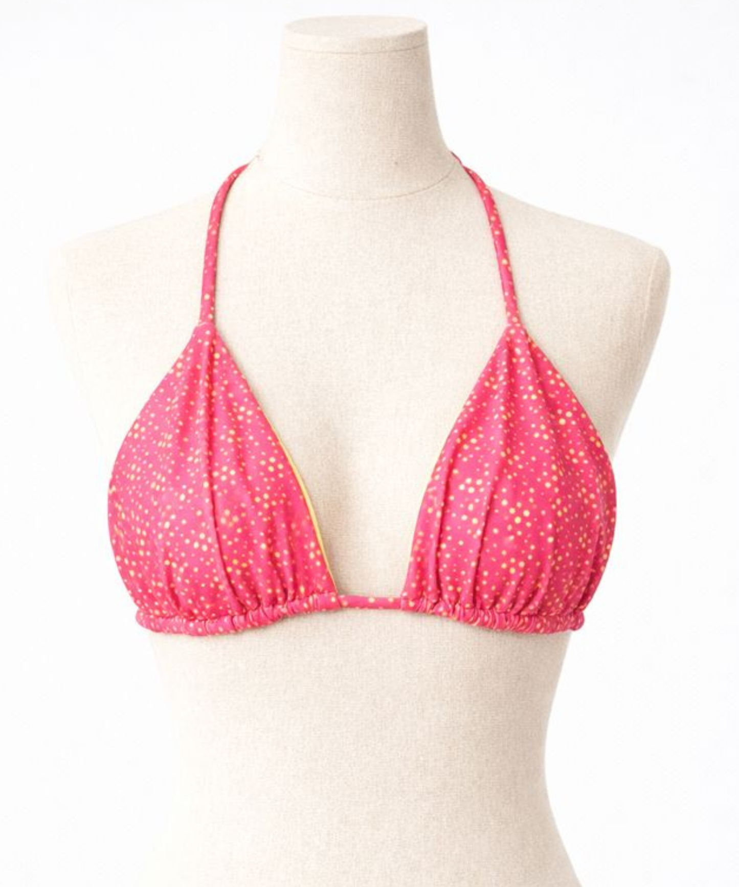 Good Things Ahead Recycled String Bikini Top