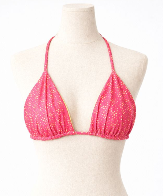 Good Things Ahead Recycled String Bikini Top - Mental Health Matters by The Banannie Diaries