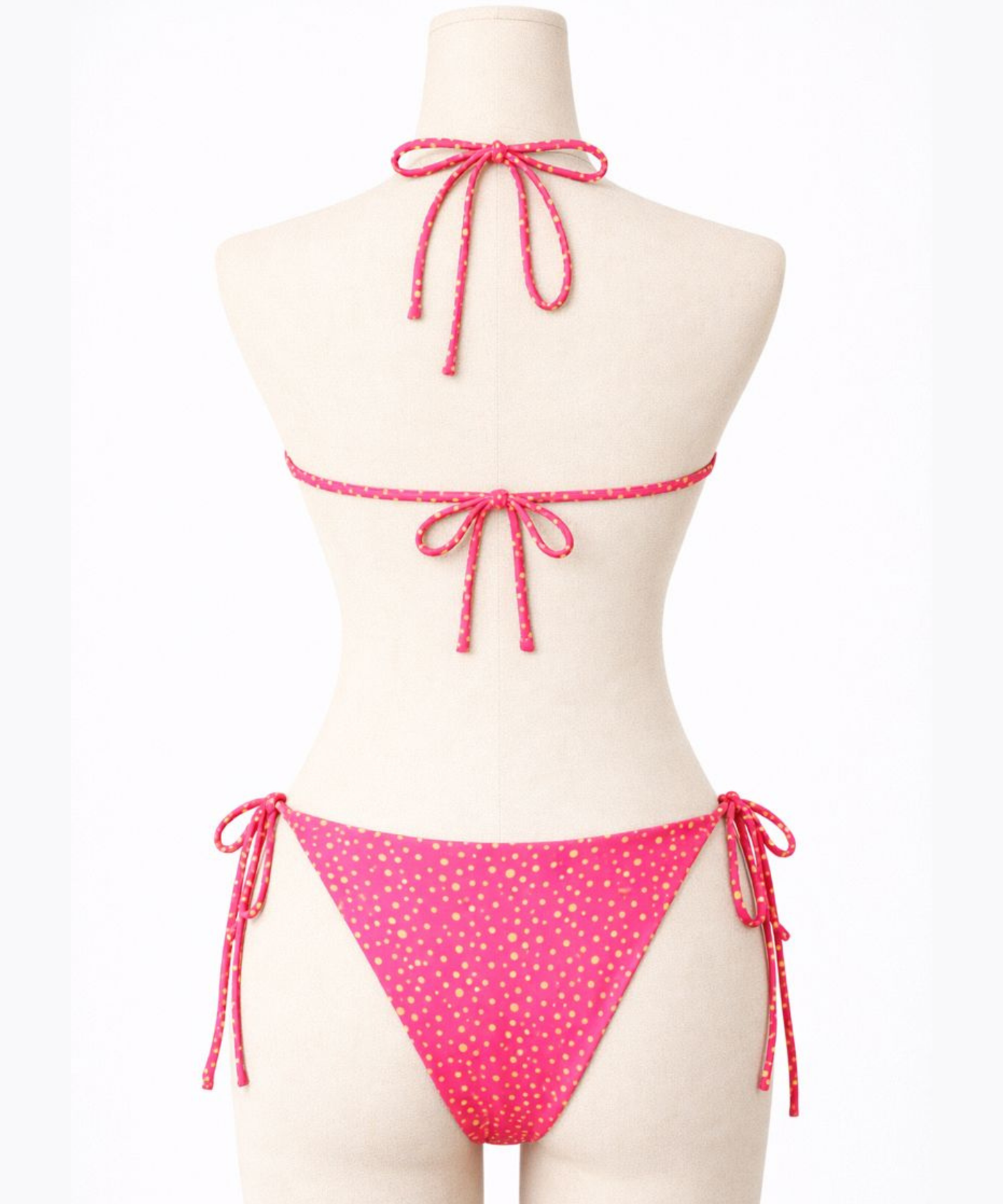 Good Things Ahead Recycled String Bikini Top