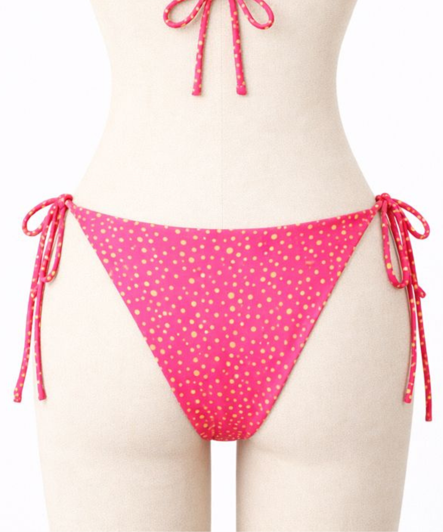 Good Things Ahead Recycled String Bikini Bottom