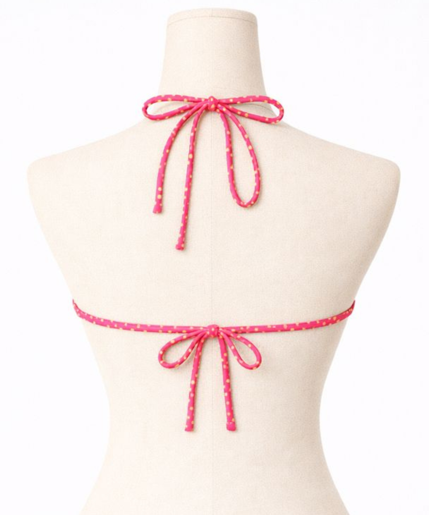 Good Things Ahead Recycled String Bikini Top