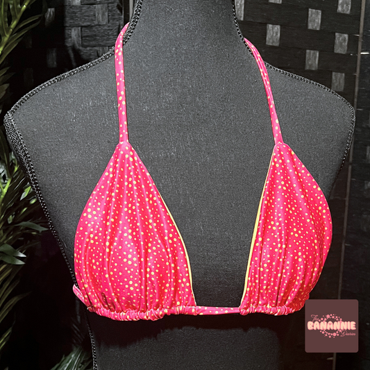 Good Things Ahead Recycled String Bikini Top