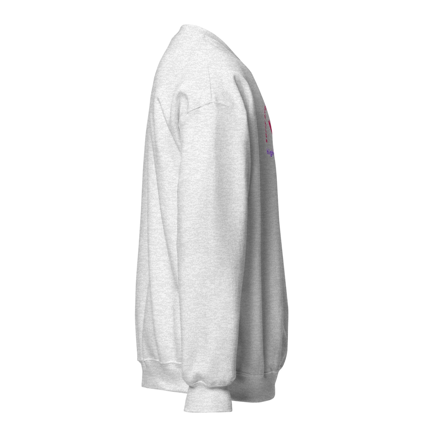 High-Maintenance - Embroidered Unisex Crewneck Sweatshirt
