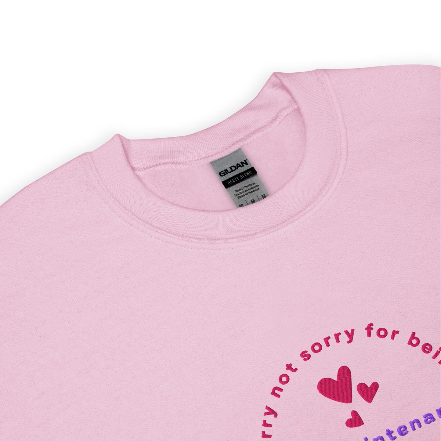High-Maintenance - Embroidered Unisex Crewneck Sweatshirt