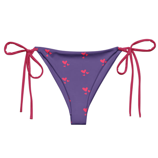High-Maintenance - Recycled String Bikini Bottom