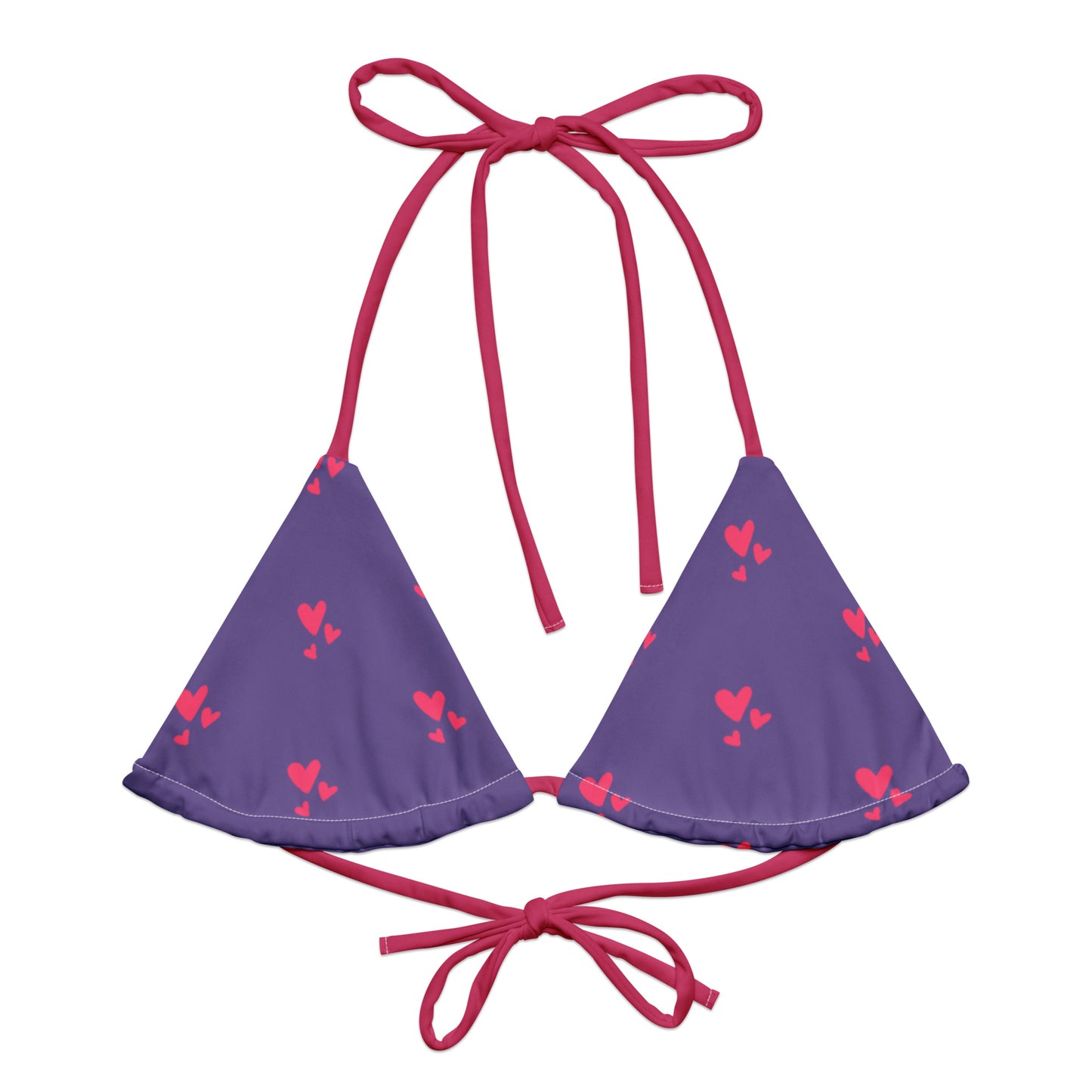 High-Maintenance - Recycled String Bikini Top