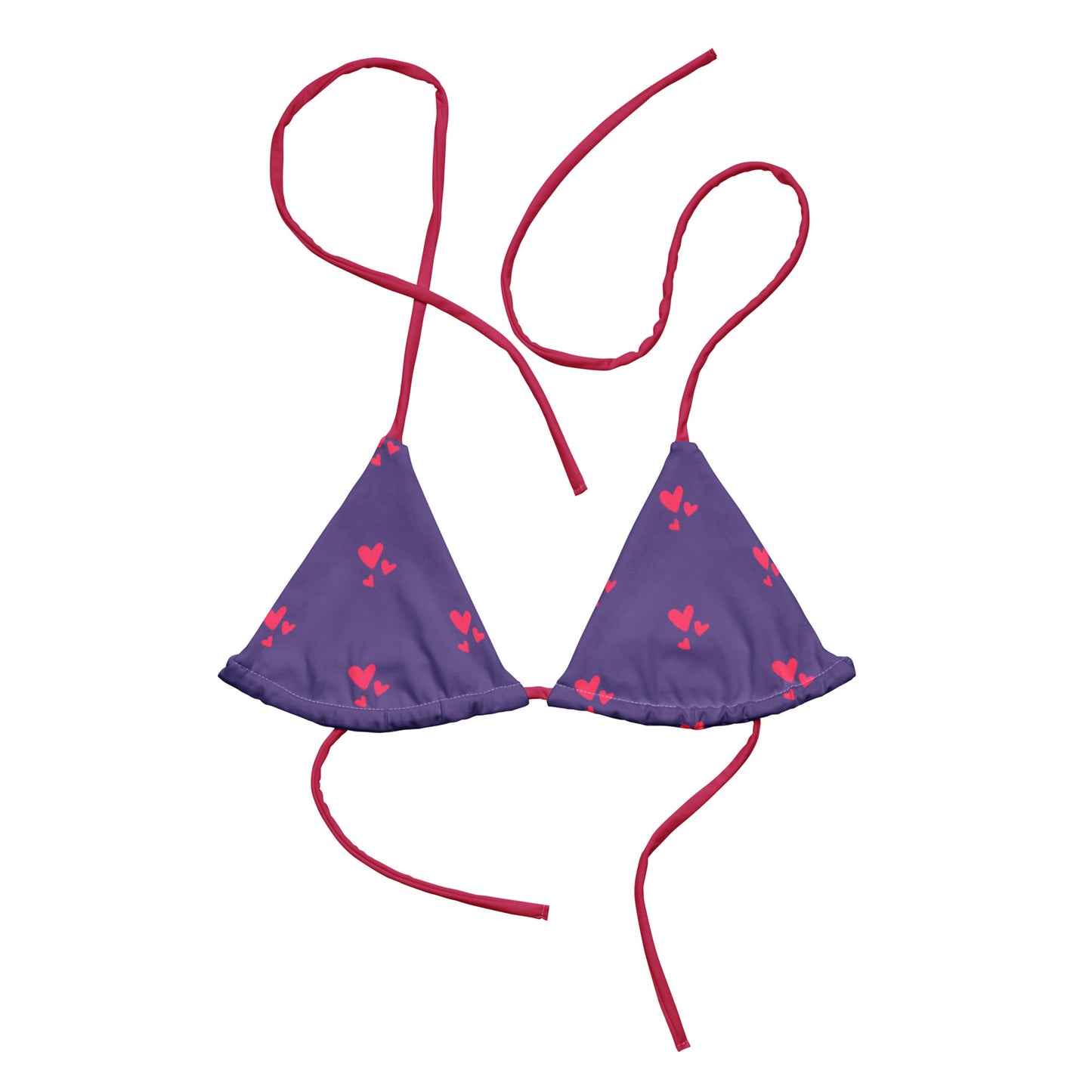 High-Maintenance - Recycled String Bikini Top