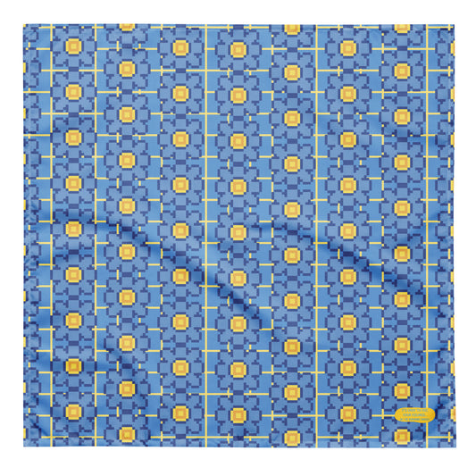 It's Okay to Feel Your Feelings Bandana/Hair Scarf - Mental Health Matters by The Banannie Diaries