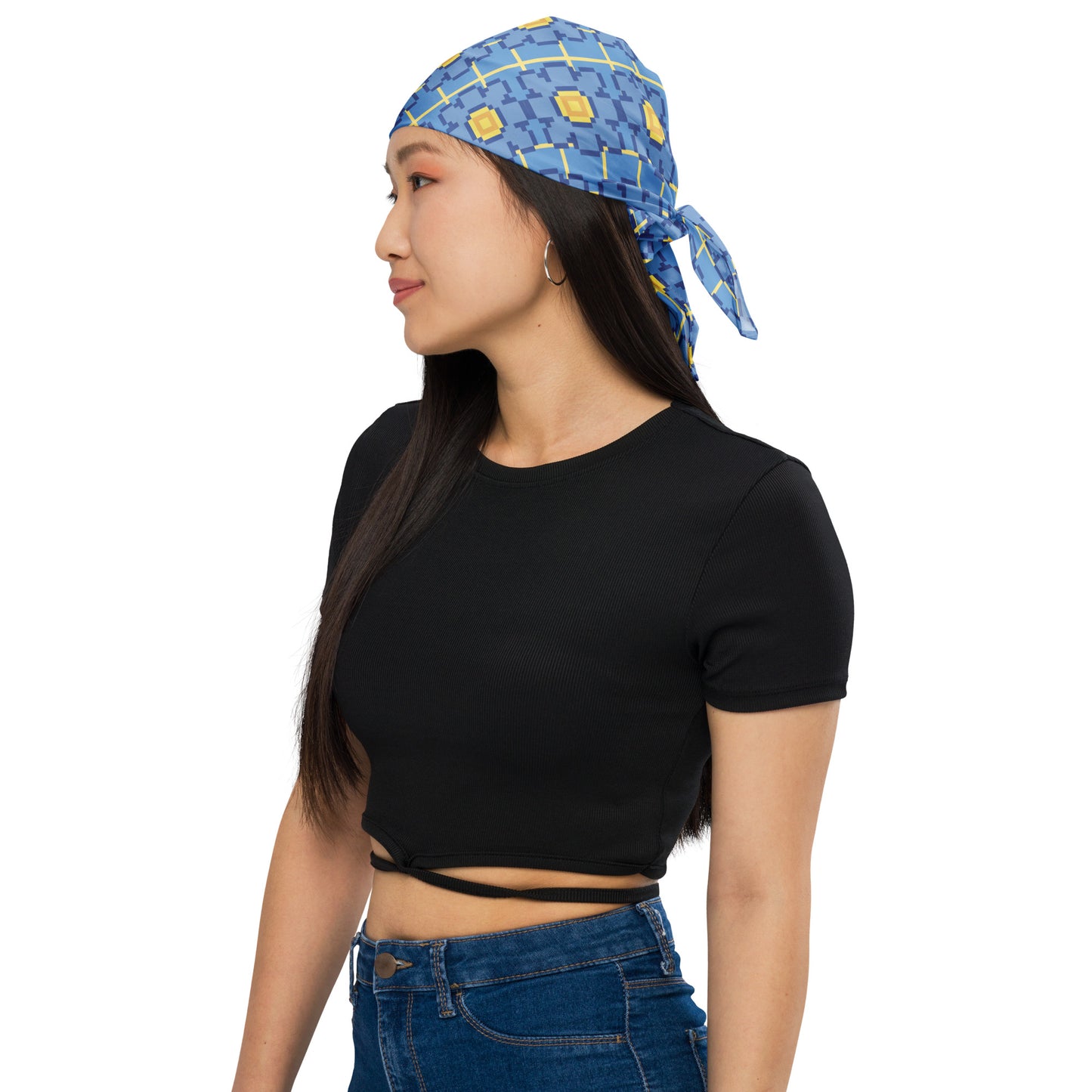 It's Okay to Feel Your Feelings Bandana/Hair Scarf - Mental Health Matters by The Banannie Diaries