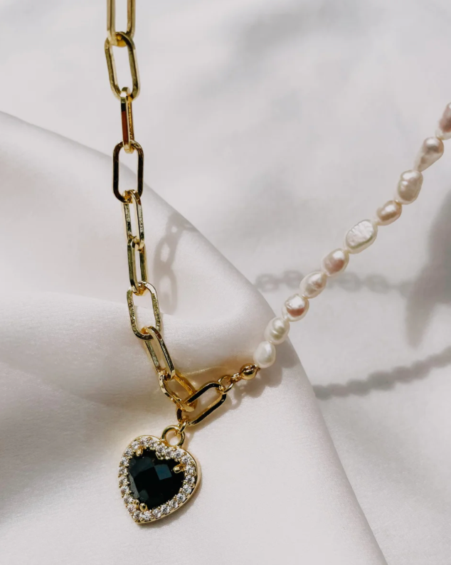 Love at Windsor Necklace by Hey Maeve