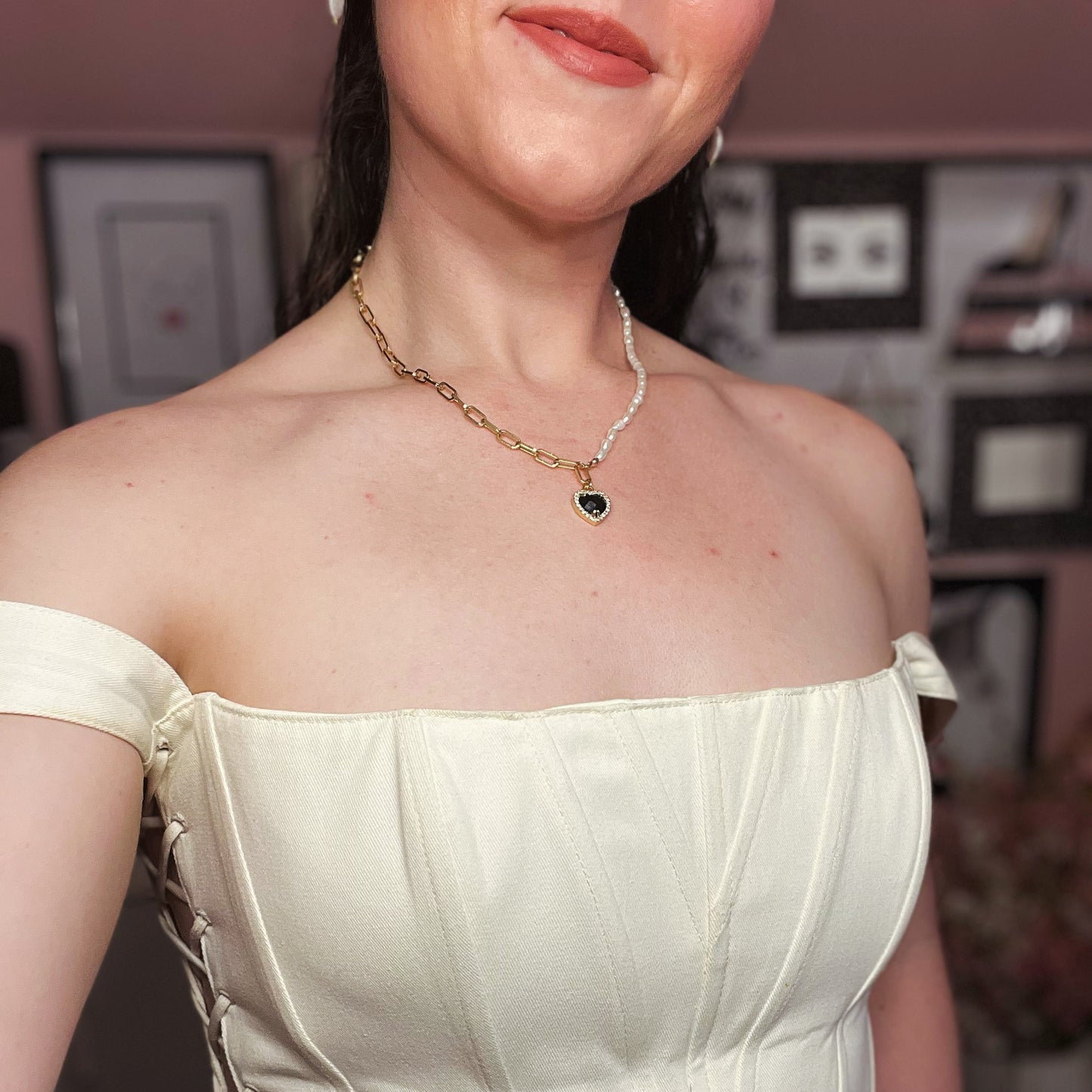 Love at Windsor Necklace by Hey Maeve