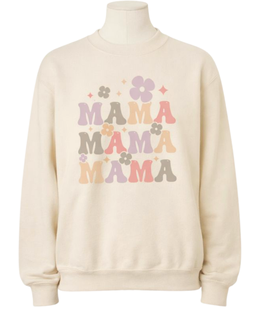 "MAMA" Crewneck Sweatshirt