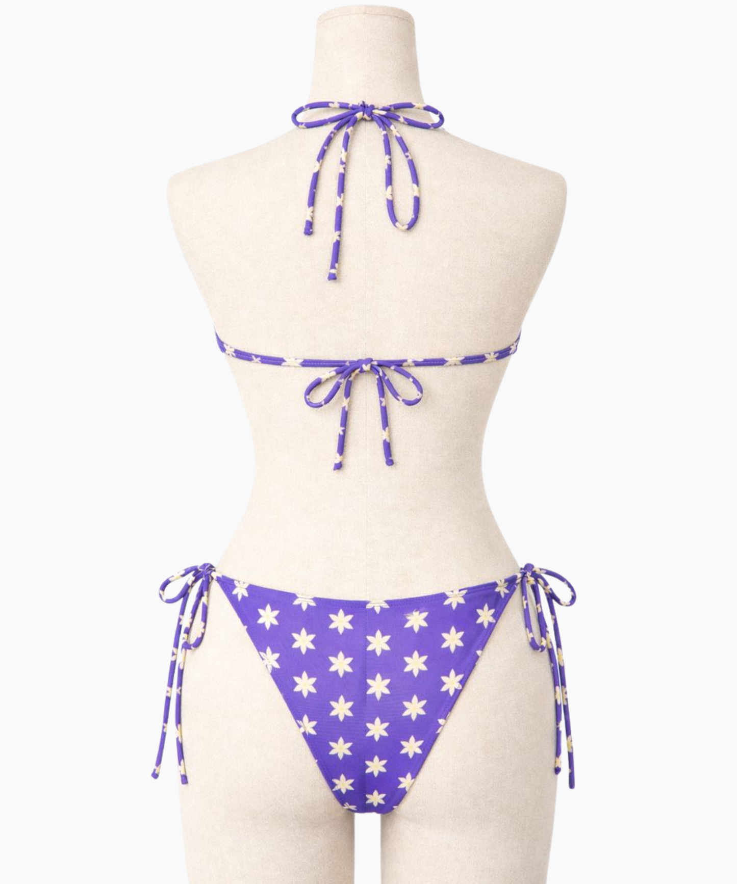 Do What Makes You Happy Recycled String Bikini Top