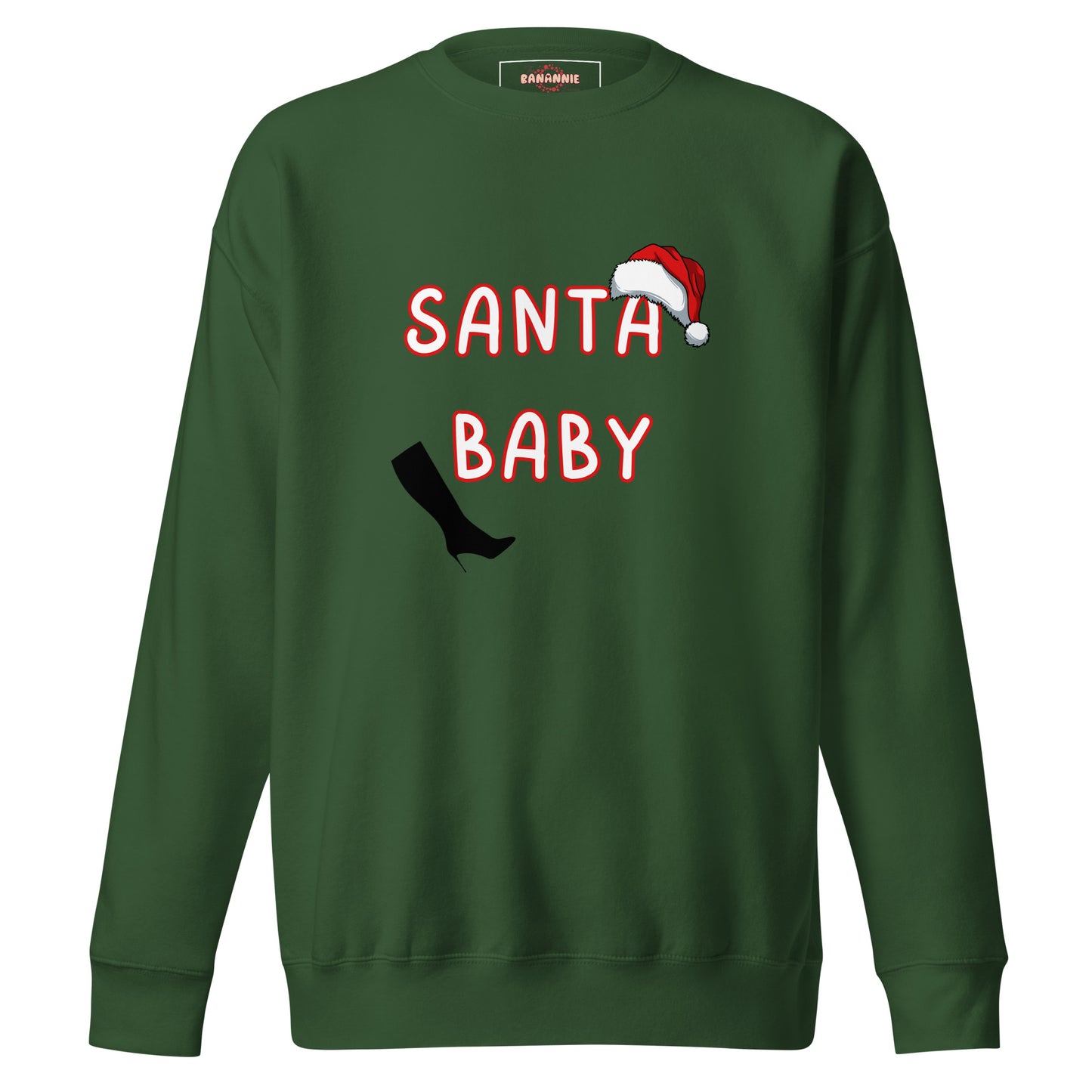 Santa Baby Unisex Premium Sweatshirt