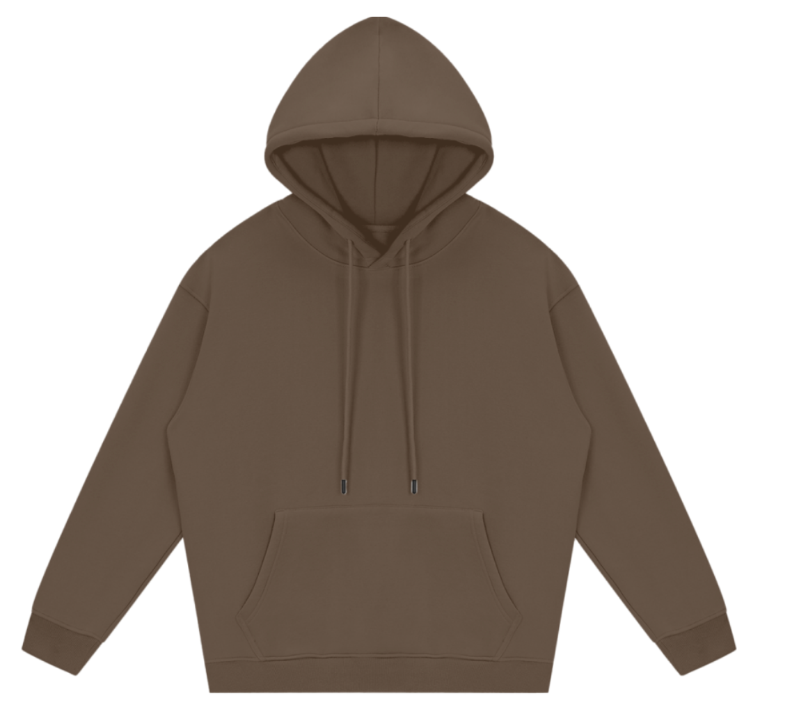 be yourself - cozy hoodie