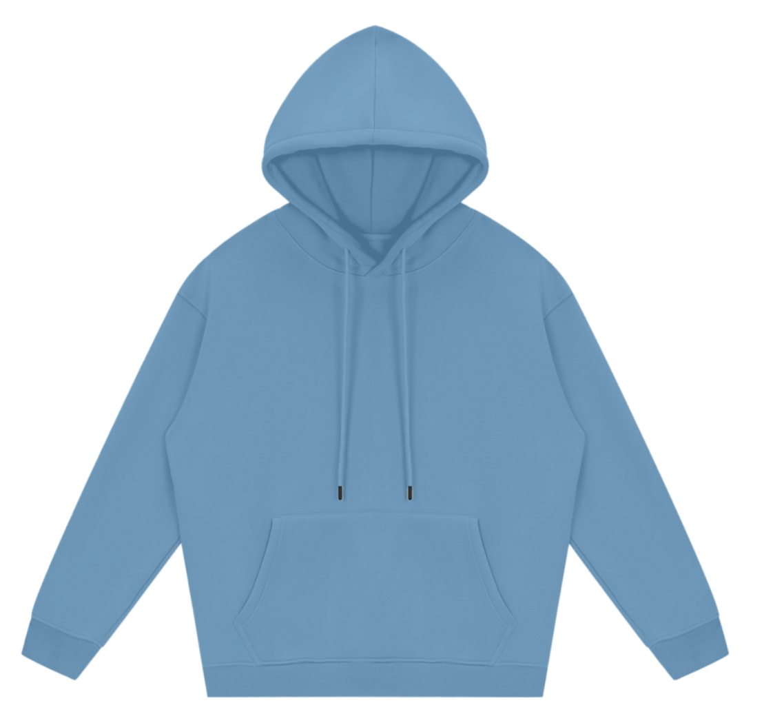 be yourself - cozy hoodie